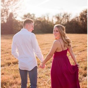 Free People Red Maxi Dress *Only worn once*